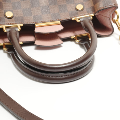 LOUIS VUITTON Damier Brittany, made in 2018. Handbag Brown WS27621