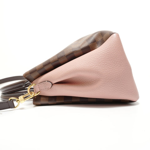 LOUIS VUITTON Damier Brittany, made in 2018. Handbag Brown WS27621
