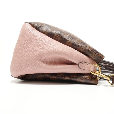 LOUIS VUITTON Damier Brittany, made in 2018. Handbag Brown WS27621