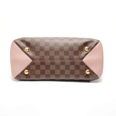 LOUIS VUITTON Damier Brittany, made in 2018. Handbag Brown WS27621