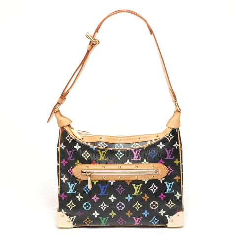 LOUIS VUITTON Monogram Multicolor Boulogne Shoulder Bag multicolor WS27622