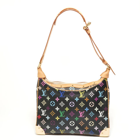 LOUIS VUITTON Monogram Multicolor Boulogne Shoulder Bag multicolor WS27622
