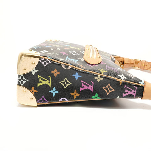 LOUIS VUITTON Monogram Multicolor Boulogne Shoulder Bag multicolor WS27622