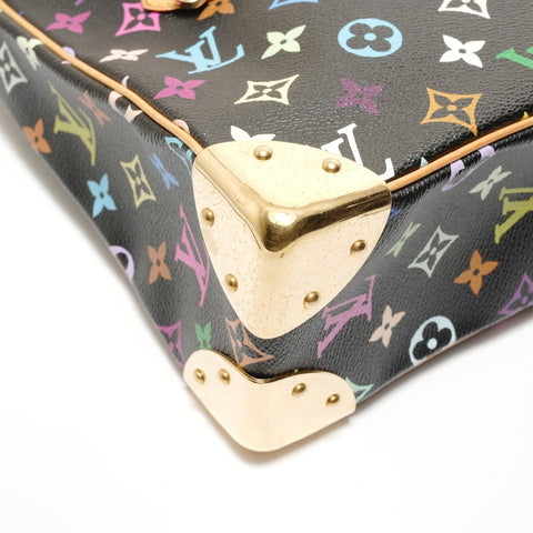 LOUIS VUITTON Monogram Multicolor Boulogne Shoulder Bag multicolor WS27622