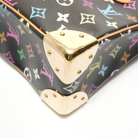 LOUIS VUITTON Monogram Multicolor Boulogne Shoulder Bag multicolor WS27622
