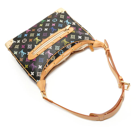 LOUIS VUITTON Monogram Multicolor Boulogne Shoulder Bag multicolor WS27622