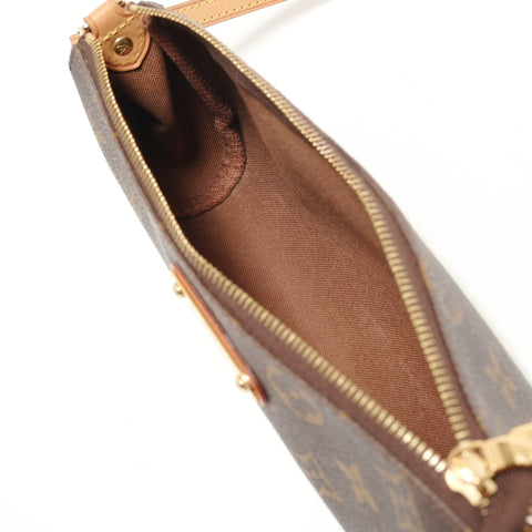 LOUIS VUITTON Monogram Eva, made in 2012 Shoulder Bag Brown WS27623
