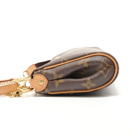 LOUIS VUITTON Monogram Eva, made in 2012 Shoulder Bag Brown WS27623