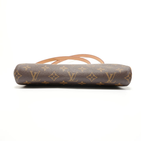 LOUIS VUITTON Monogram Eva, made in 2012 Shoulder Bag Brown WS27623