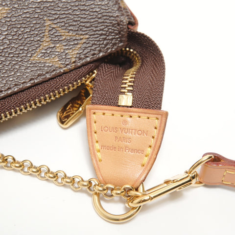 LOUIS VUITTON Monogram Eva, made in 2012 Shoulder Bag Brown WS27623