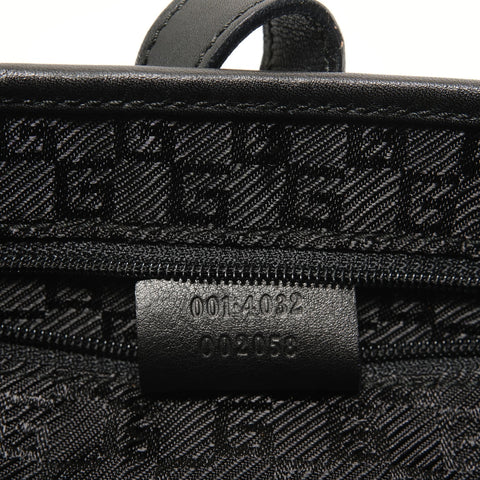 GUCCI Jackie Chain Shoulder Bag black WS27628