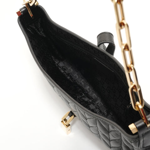 GUCCI Jackie Chain Shoulder Bag black WS27628