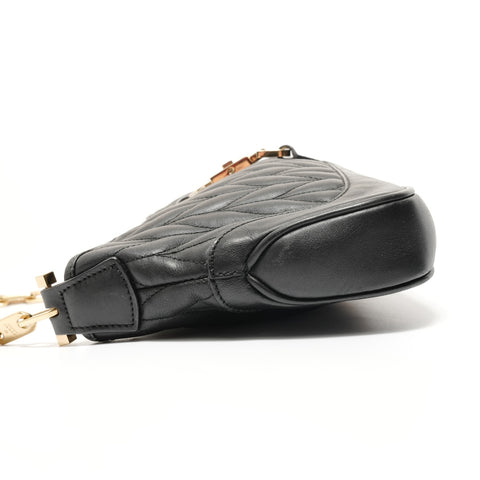 GUCCI Jackie Chain Shoulder Bag black WS27628