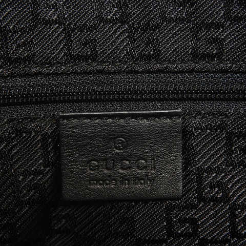 GUCCI Jackie Chain Shoulder Bag black WS27628