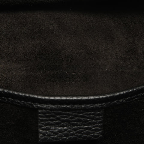 CELINE Luggage Nano Shopper 2-way Leather Handbag black WS27629