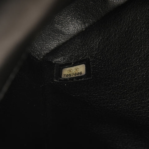 CHANEL No. 7 Chocolate Bar Chain Shoulder Bag black WS27636