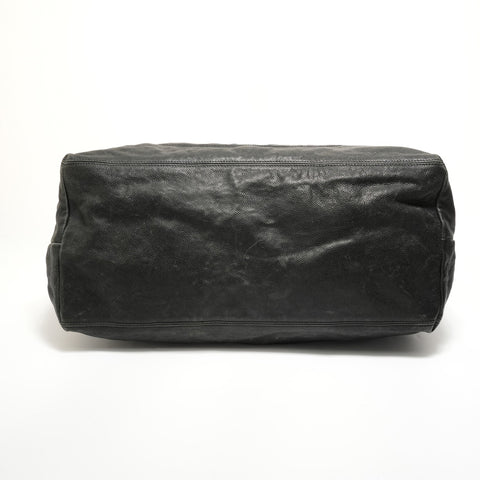 CHANEL 10 series Caviar skin Chain Shoulder Bag black WS27638