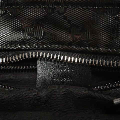 GUCCI GG implementation Shoulder Bag black WS27640