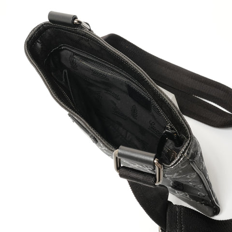 GUCCI GG implementation Shoulder Bag black WS27640