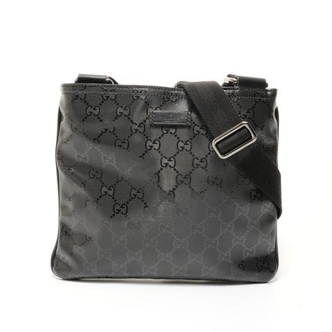 GUCCI GG implementation Shoulder Bag black WS27640