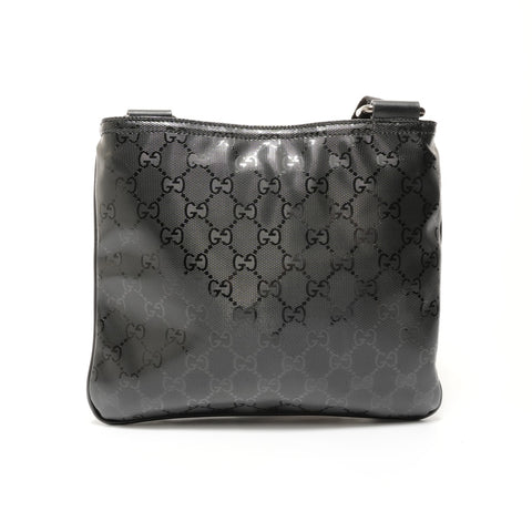 GUCCI GG implementation Shoulder Bag black WS27640