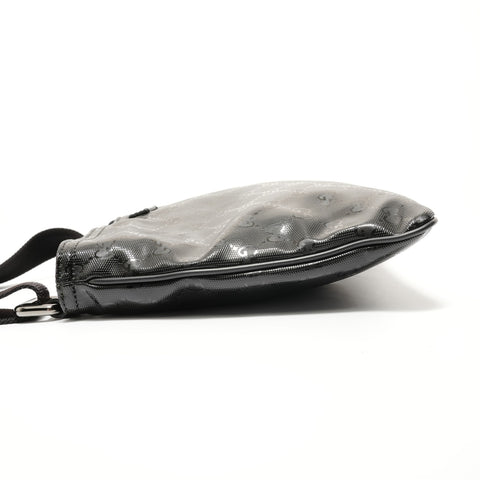 GUCCI GG implementation Shoulder Bag black WS27640