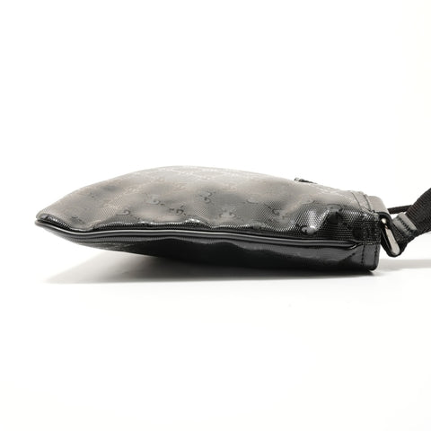 GUCCI GG implementation Shoulder Bag black WS27640