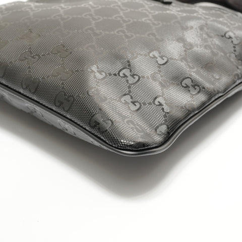 GUCCI GG implementation Shoulder Bag black WS27640