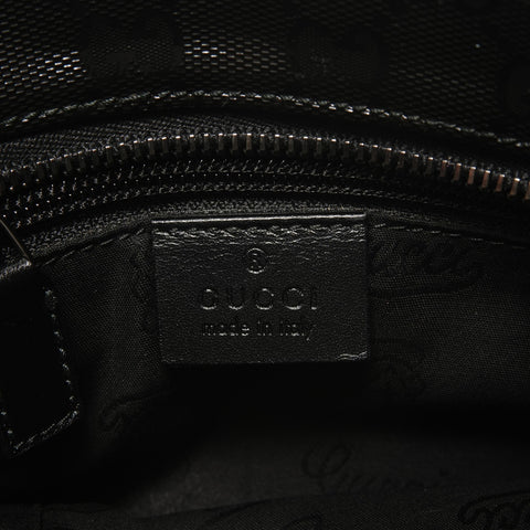 GUCCI GG implementation Shoulder Bag black WS27640
