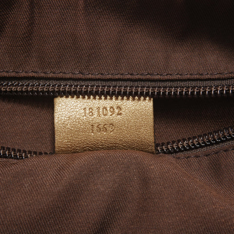 GUCCI GG canvas Shoulder Bag beige WS27641