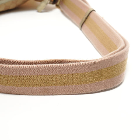 GUCCI GG canvas Shoulder Bag beige WS27641