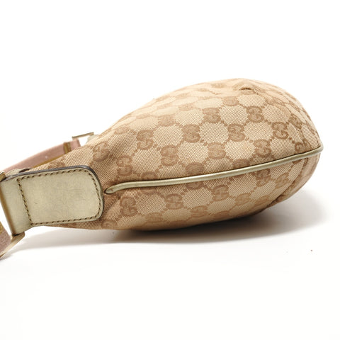 GUCCI GG canvas Shoulder Bag beige WS27641