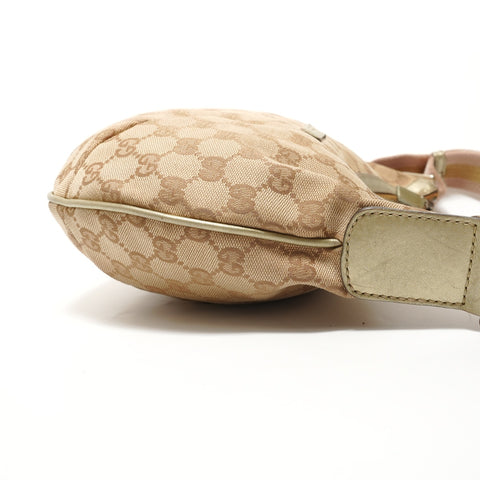 GUCCI GG canvas Shoulder Bag beige WS27641