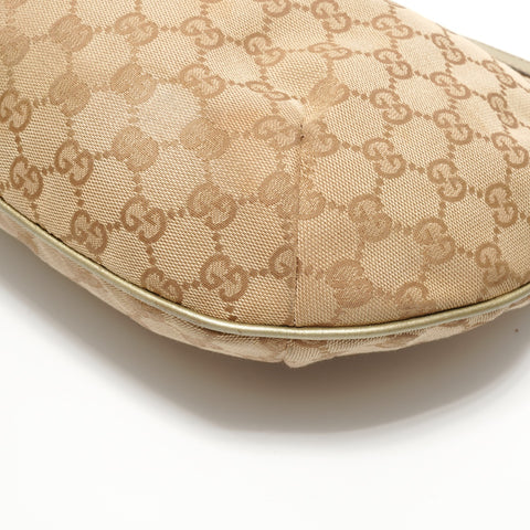 GUCCI GG canvas Shoulder Bag beige WS27641