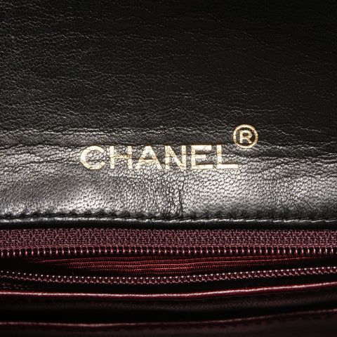 CHANEL Unit 1 Mini Matelass Chain Shoulder Bag black WS27644