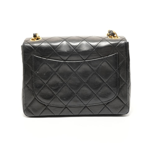 CHANEL Unit 1 Mini Matelass Chain Shoulder Bag black WS27644