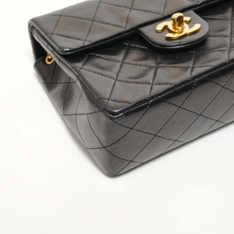 CHANEL Unit 1 Mini Matelass Chain Shoulder Bag black WS27644