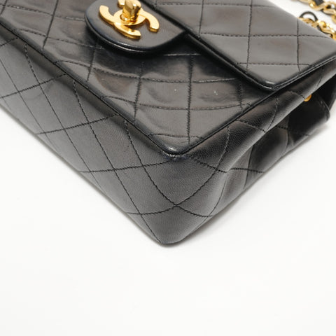 CHANEL Unit 1 Mini Matelass Chain Shoulder Bag black WS27644