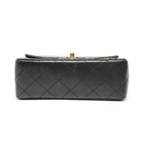 CHANEL Unit 1 Mini Matelass Chain Shoulder Bag black WS27644