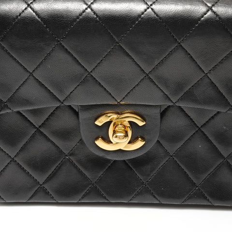CHANEL Unit 1 Mini Matelass Chain Shoulder Bag black WS27644