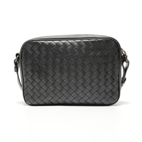 BOTTEGAVENETA INTRECCIATO Shoulder Bag black WS27645