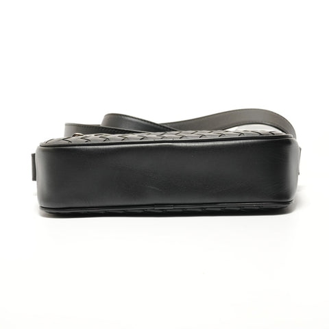 BOTTEGAVENETA INTRECCIATO Shoulder Bag black WS27645
