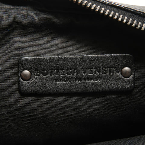 BOTTEGAVENETA INTRECCIATO Shoulder Bag black WS27645