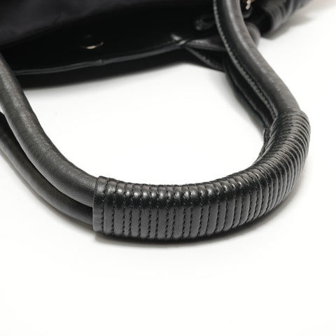 LOEWE Nappa Aire Anagram Leather Handbag black WS27646