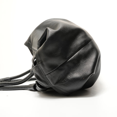 LOEWE Nappa Aire Anagram Leather Handbag black WS27646