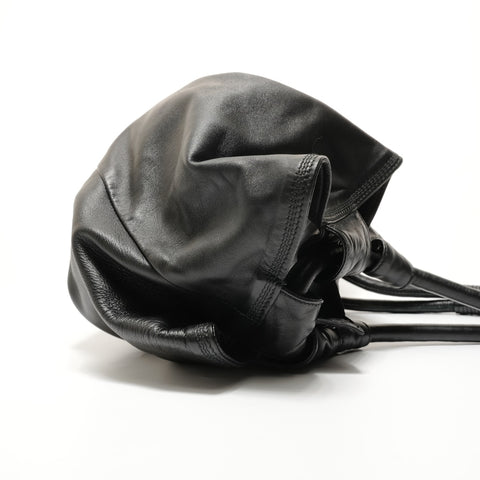 LOEWE Nappa Aire Anagram Leather Handbag black WS27646