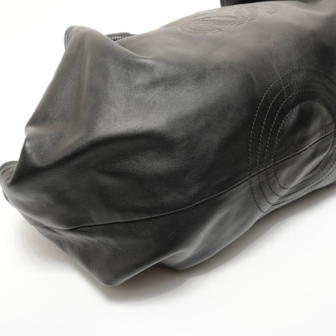 LOEWE Nappa Aire Anagram Leather Handbag black WS27646