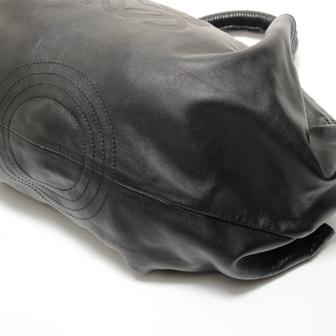 LOEWE Nappa Aire Anagram Leather Handbag black WS27646