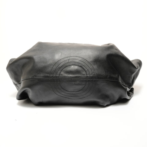 LOEWE Nappa Aire Anagram Leather Handbag black WS27646