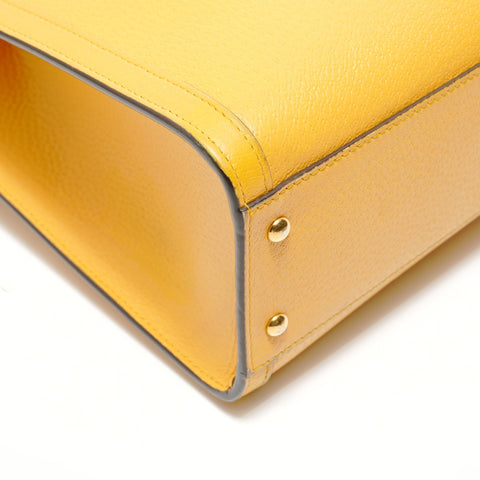 GUCCI Diana Small Bamboo 3-way Handbag yellow WS27648